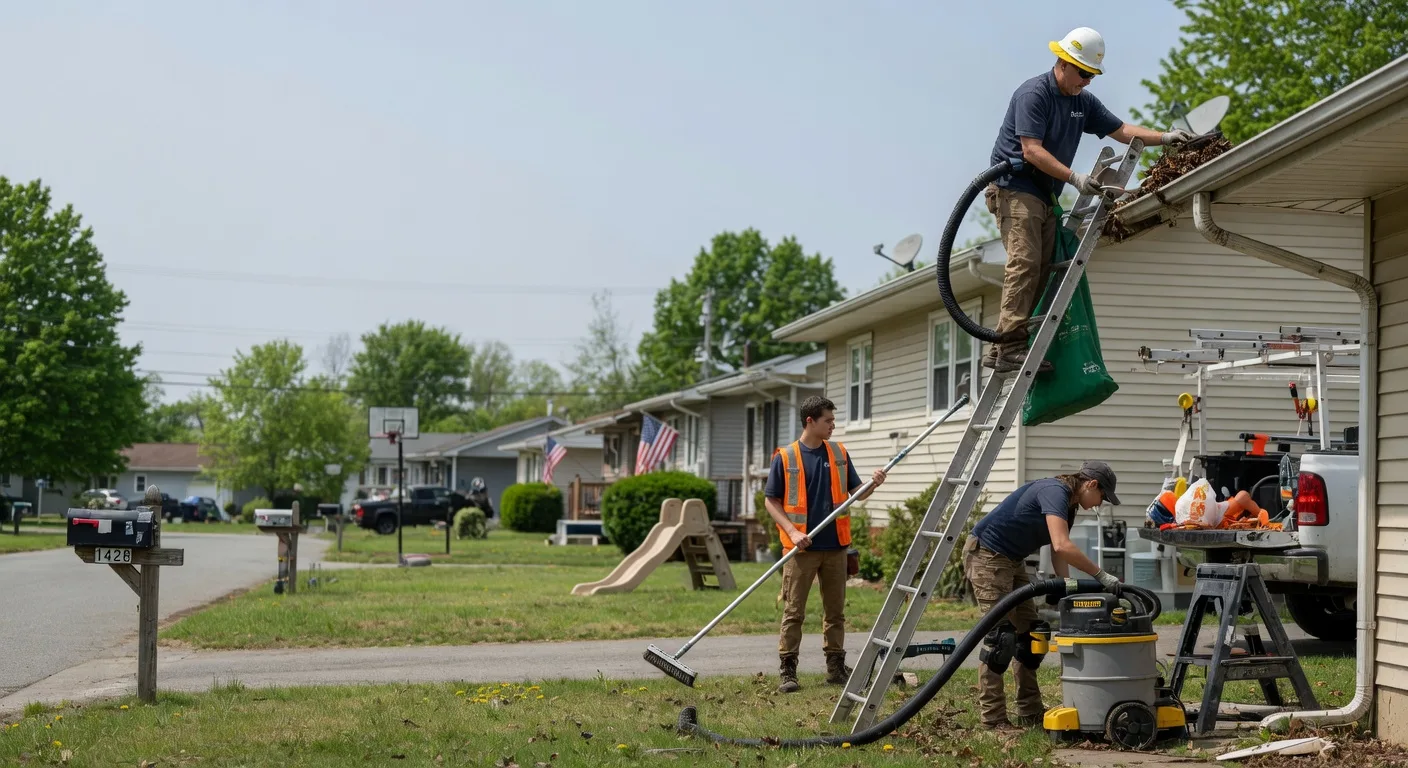 Gutter Installation in East Rochester, NY near me